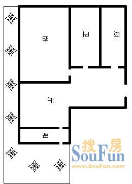 辛家庄二小区户型图