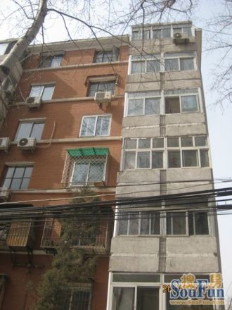 朝外市场街小区实景图