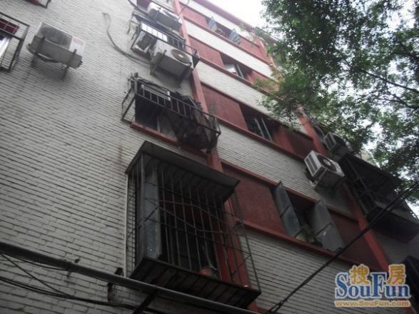 朝外市场街小区实景图