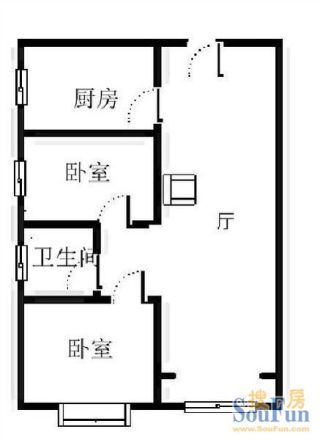 国华经典小区户型图