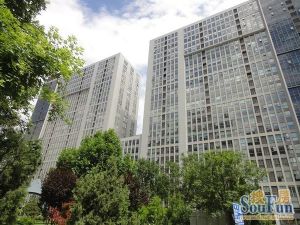 万达广场公寓西区1室0厅南