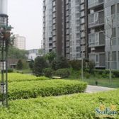 华源冠j军城2006年商品房人车分流北沙滩地铁口
