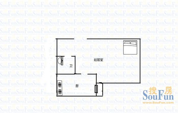 洪山坡小区户型图