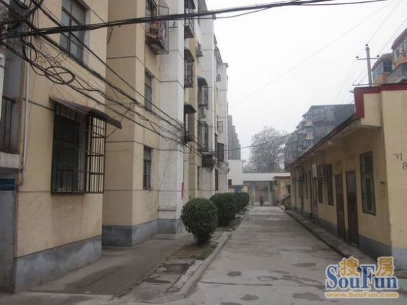 龙泉小区实景图