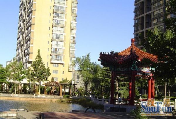 小区相关图