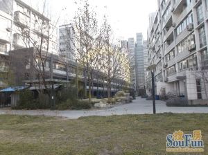 长河湾入门小户型,有地下产权车位,租金7000左右