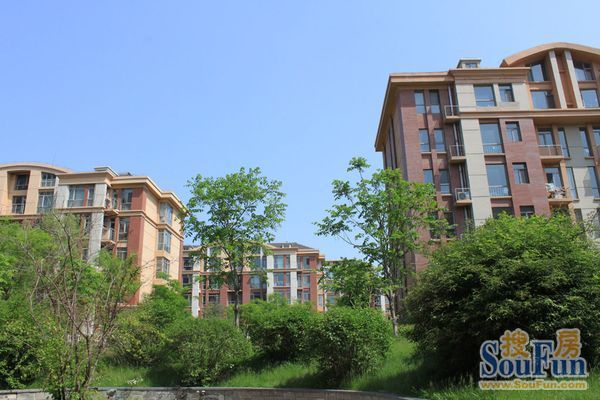 绿地长春上海城实景图