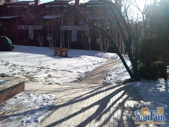 融创长滩壹号别墅实景图