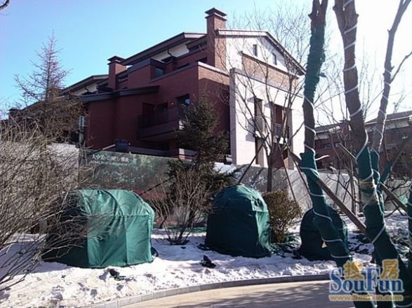 融创长滩壹号别墅实景图