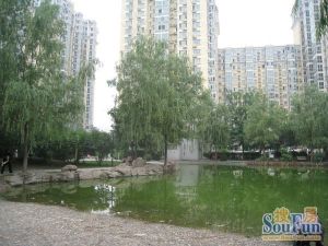 朝阳无限芳菁苑南北向两居室采光好