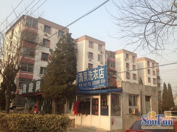 小区相关图