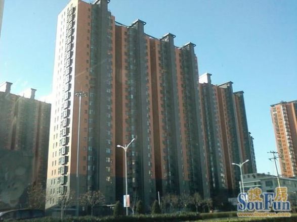 上京新航线实景图