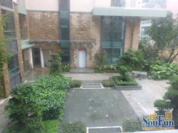 万威森林园别墅实景图