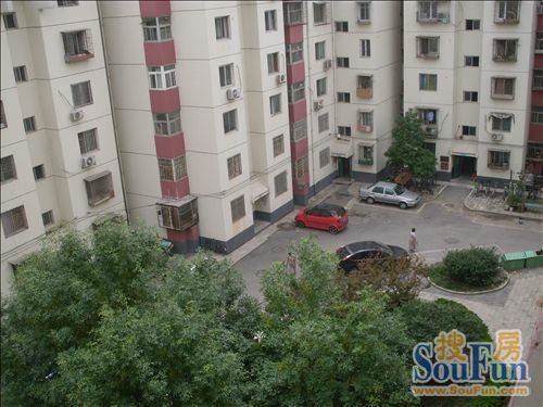 南湖东园一区实景图