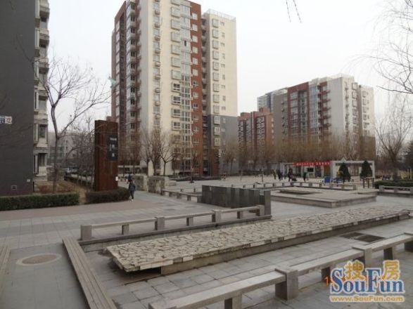 梵谷水郡实景图