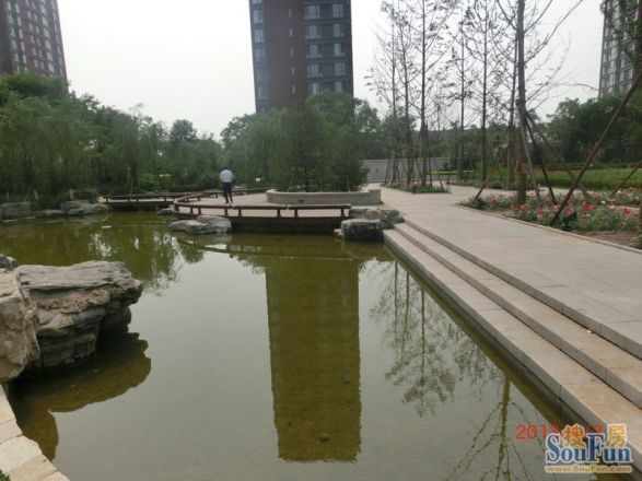 融景城东区实景图