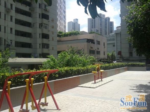 科汇公寓实景图