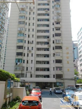 科汇公寓实景图