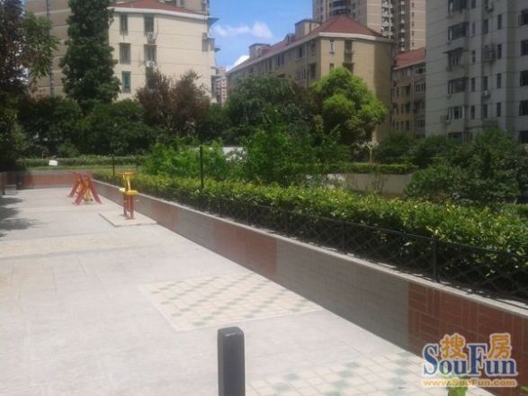 科汇公寓实景图