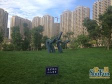 复地雍湖湾3室1厅西南