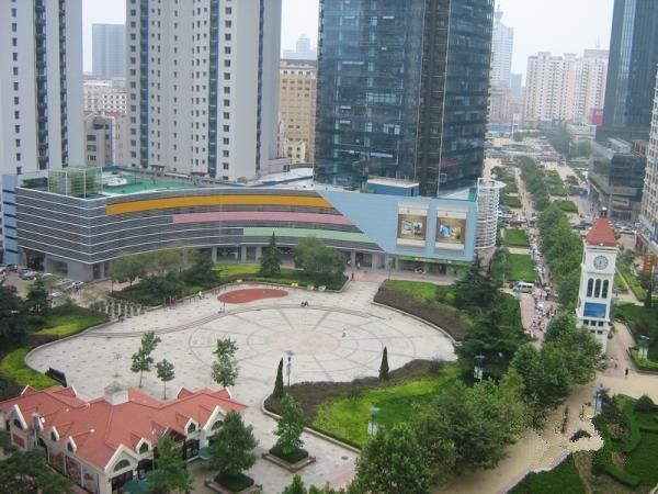 小区相关图