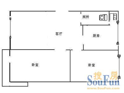 杜北小区户型图