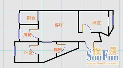 永安家园(房山)户型图