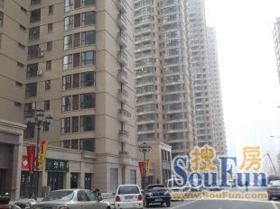 中原新城实景图