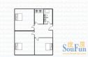 翔翼路税务局宿舍户型图