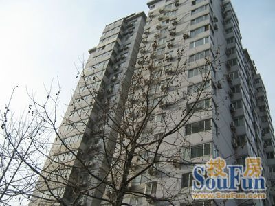 安外东河沿小区实景图