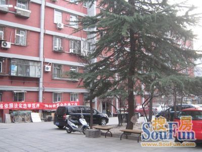 安外东河沿小区实景图