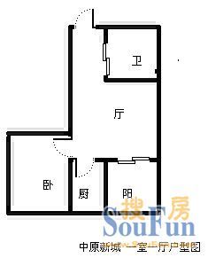 中原新城户型图