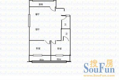 环东佳苑户型图