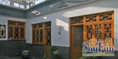 厂桥胡同实景图