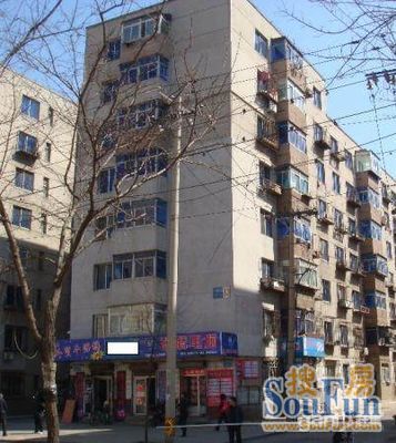机床一小区实景图