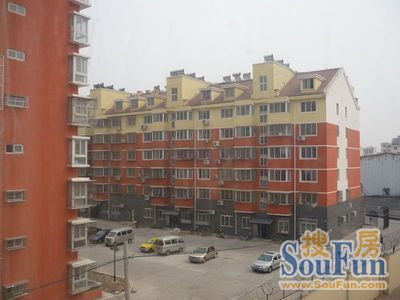 蔡家洼小区实景图