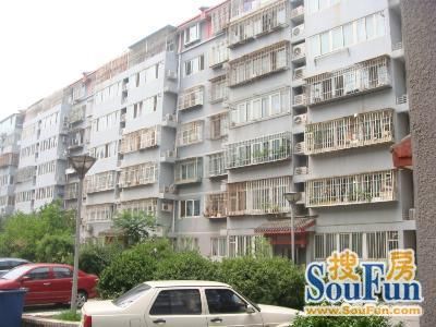 西单西斜街实景图