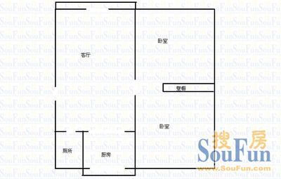 省劳动保护教育中心宿舍户型图