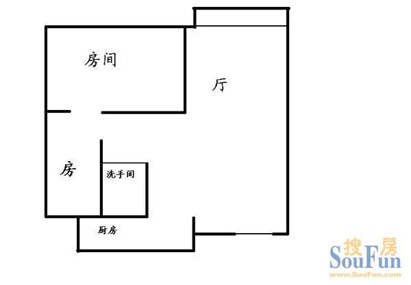 湖光山舍户型图