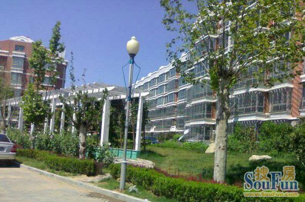 蔡家洼小区实景图