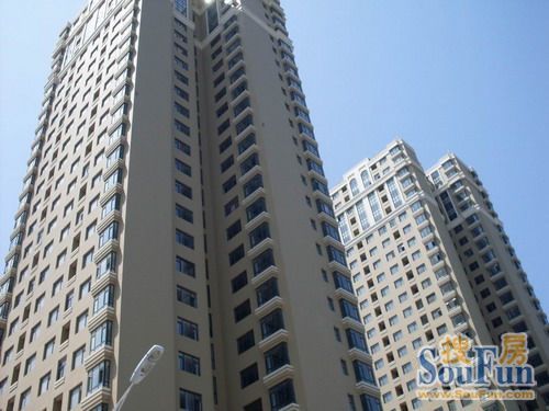 龙王塘一号实景图