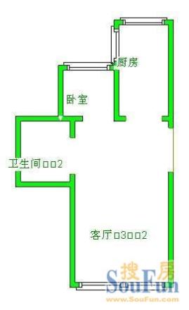 蔡家洼小区户型图