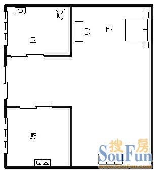 行宫南区户型图