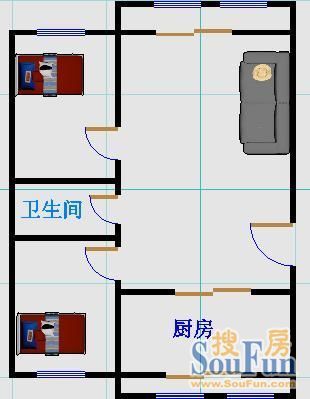 福胜家园户型图