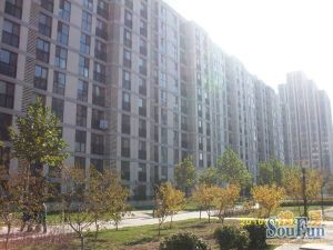 柏林爱乐二期婚房精装落地窗大两居新风已装好