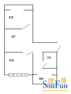 省建二公司宿舍