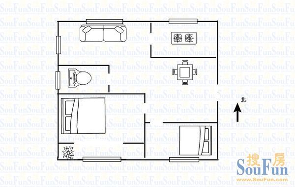 丽水家园户型图