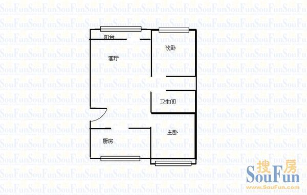 鼓楼南街小区户型图