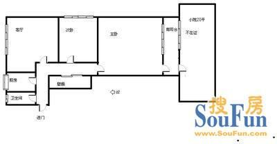 经二纬四单位宿舍户型图