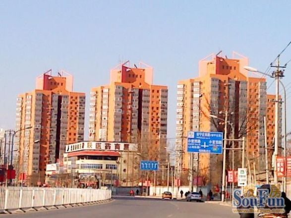 阳光北里实景图